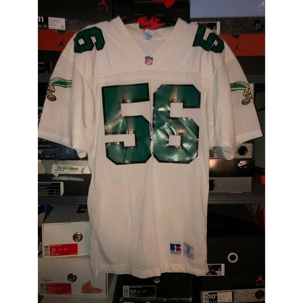 Vintage BYRON EVANS Philadelphia Eagles Jersey 38 - Picture 1 of 8